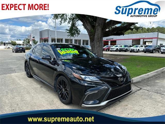 used 2022 Toyota Camry car, priced at $29,790