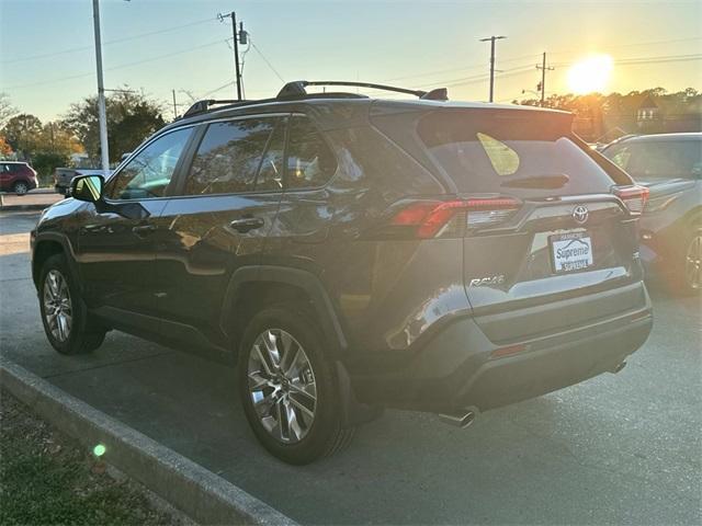 used 2024 Toyota RAV4 car, priced at $34,990