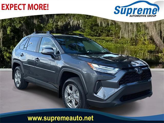 used 2024 Toyota RAV4 Hybrid car, priced at $36,990