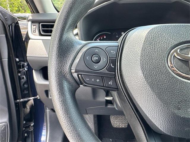 used 2024 Toyota RAV4 car, priced at $31,990