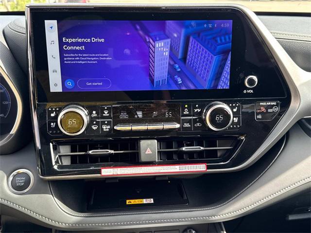 new 2025 Toyota Highlander car, priced at $53,453
