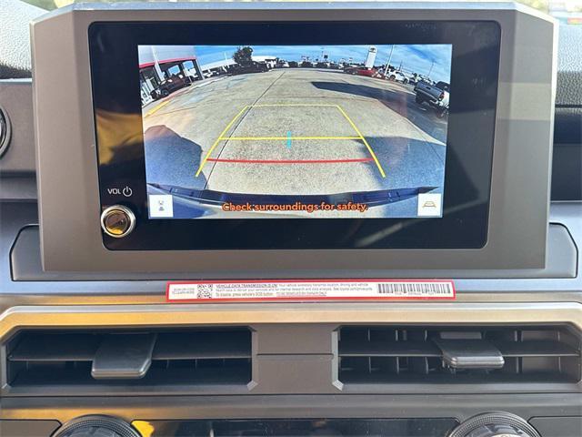 new 2025 Toyota Tacoma car, priced at $42,178