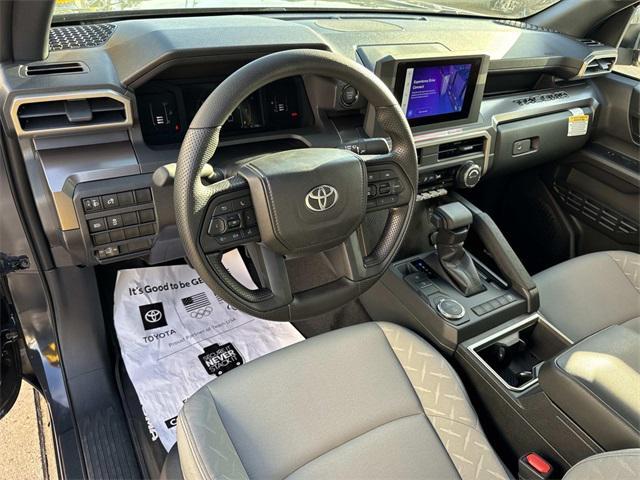 new 2025 Toyota Tacoma car, priced at $42,178