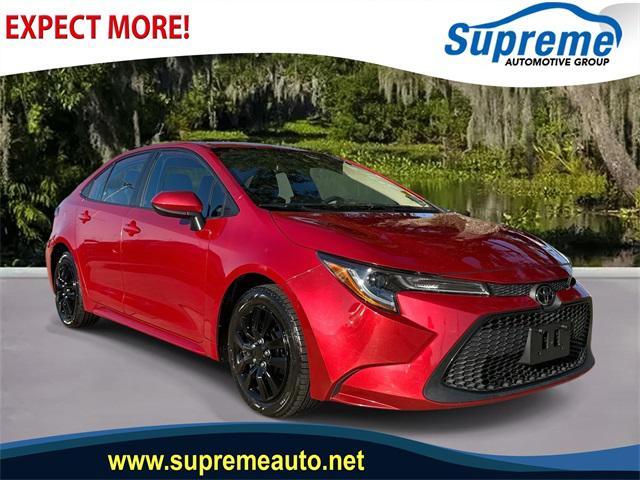used 2021 Toyota Corolla car, priced at $17,588