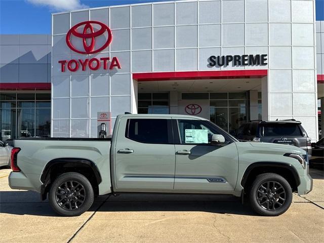 new 2025 Toyota Tundra car, priced at $70,001