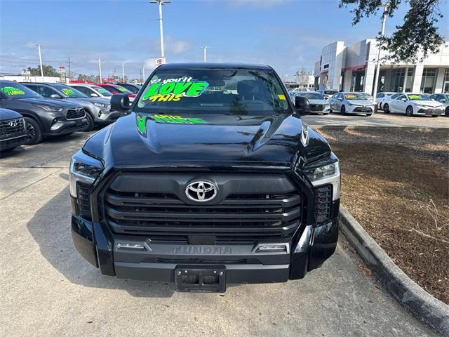 used 2023 Toyota Tundra car, priced at $39,990