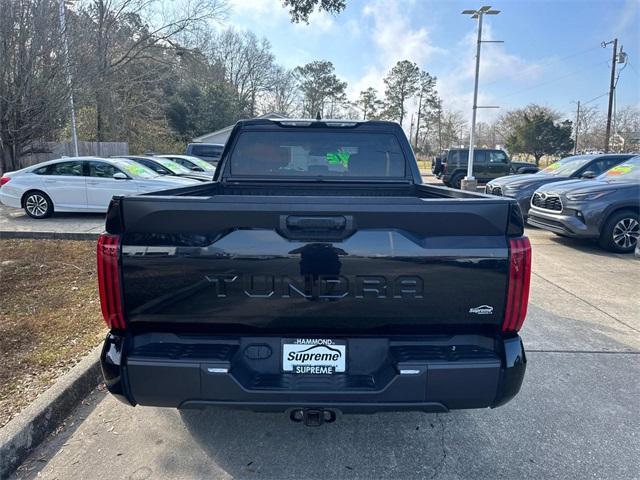 used 2023 Toyota Tundra car, priced at $39,990