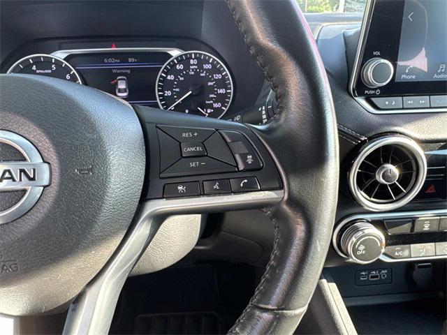 used 2022 Nissan Sentra car, priced at $18,790