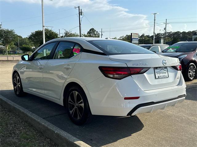 used 2022 Nissan Sentra car, priced at $18,790