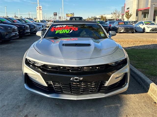 used 2019 Chevrolet Camaro car, priced at $32,750