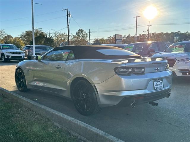 used 2019 Chevrolet Camaro car, priced at $32,750