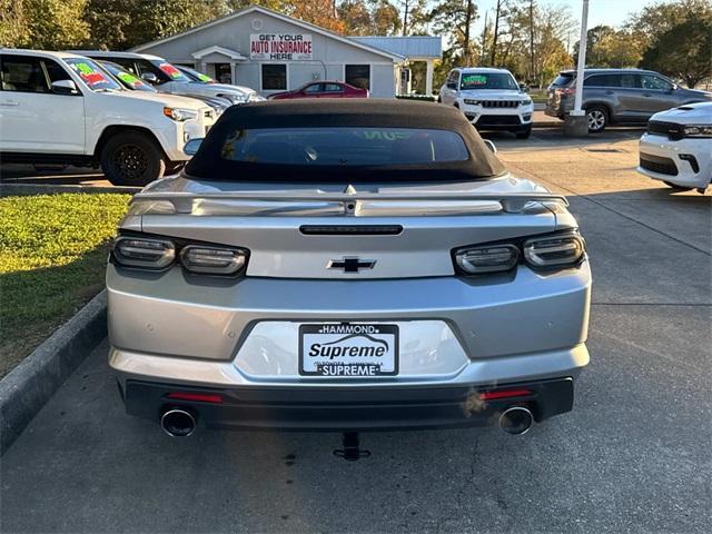 used 2019 Chevrolet Camaro car, priced at $32,750