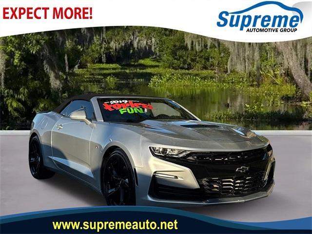 used 2019 Chevrolet Camaro car, priced at $32,750