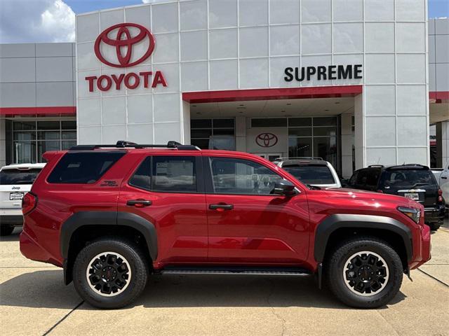 new 2025 Toyota 4Runner car, priced at $61,207