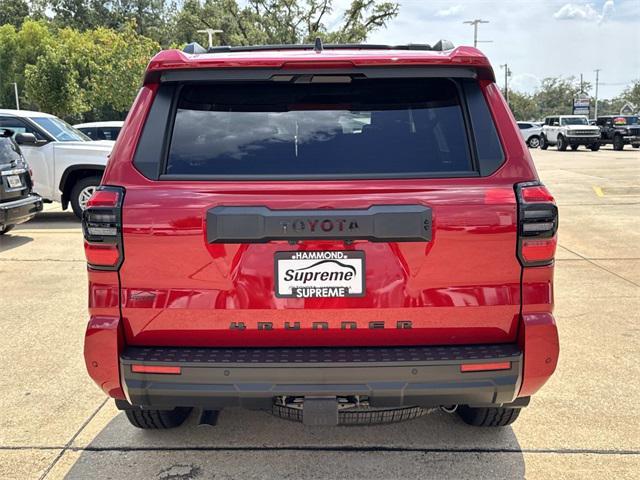 new 2025 Toyota 4Runner car, priced at $61,207