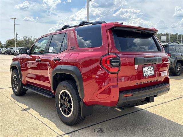 new 2025 Toyota 4Runner car, priced at $61,207