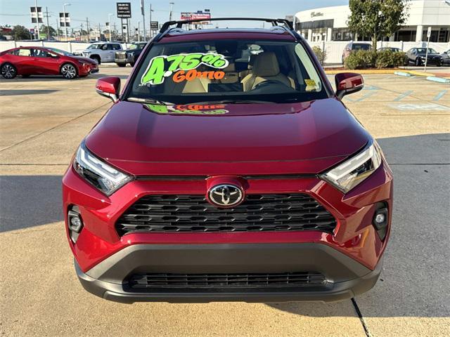 new 2025 Toyota RAV4 car, priced at $38,837