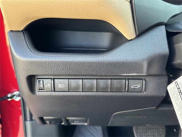 new 2025 Toyota RAV4 car, priced at $38,837