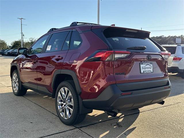 new 2025 Toyota RAV4 car, priced at $38,837