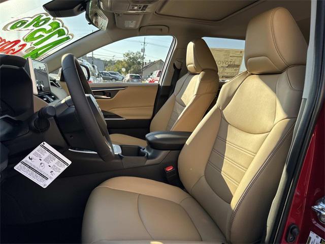 new 2025 Toyota RAV4 car, priced at $38,837