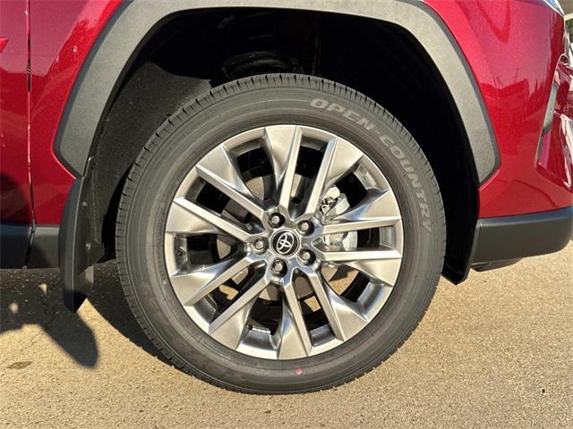 new 2025 Toyota RAV4 car, priced at $38,837