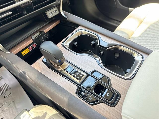 used 2024 Lexus RX 350h car, priced at $62,990