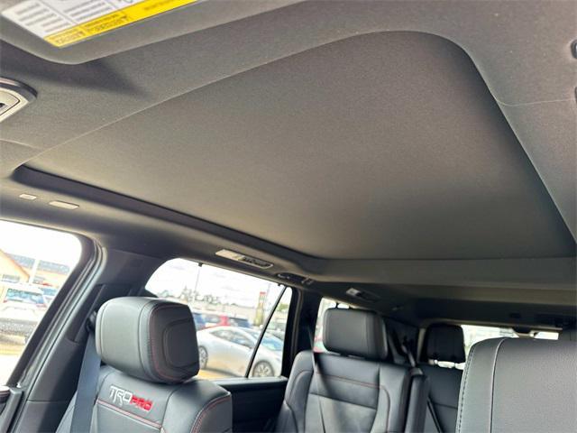 new 2025 Toyota Sequoia car, priced at $84,861