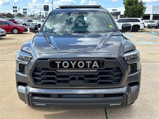 new 2025 Toyota Sequoia car, priced at $84,861