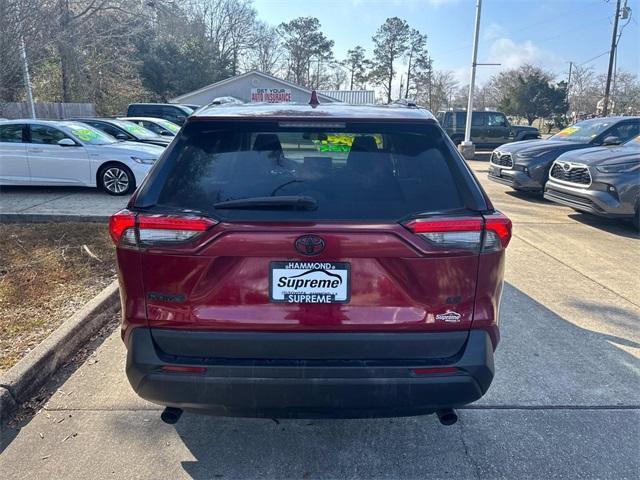 used 2021 Toyota RAV4 car, priced at $25,895