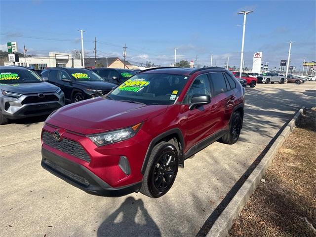 used 2021 Toyota RAV4 car, priced at $25,895