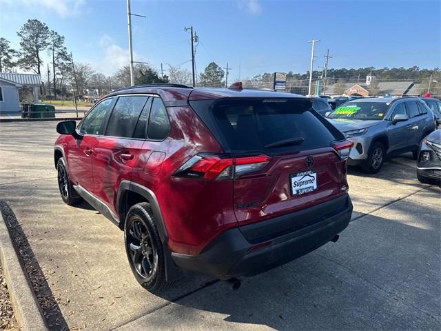 used 2021 Toyota RAV4 car, priced at $25,895