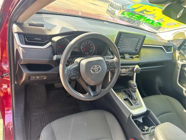 used 2021 Toyota RAV4 car, priced at $25,895