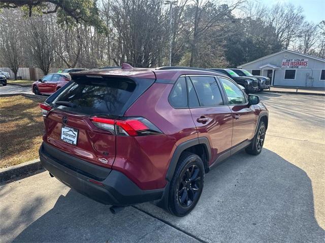 used 2021 Toyota RAV4 car, priced at $25,895