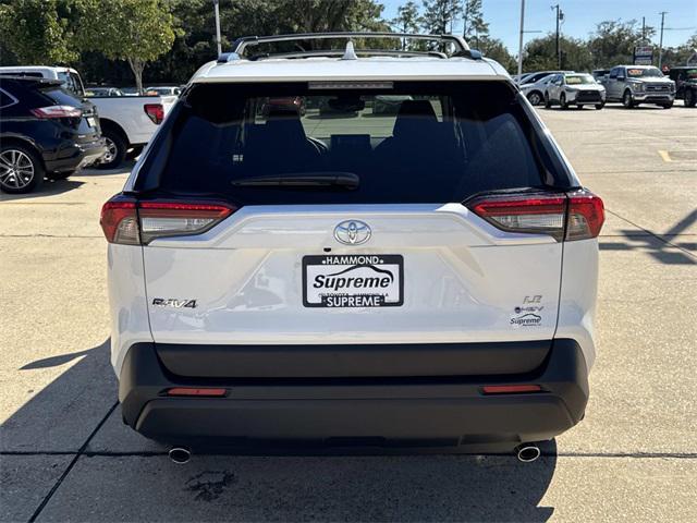 new 2025 Toyota RAV4 Hybrid car, priced at $36,745