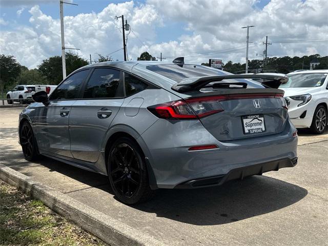used 2022 Honda Civic car, priced at $23,850