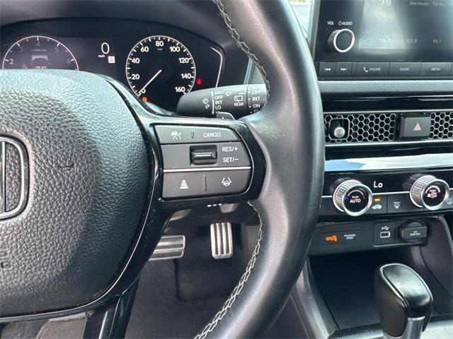 used 2022 Honda Civic car, priced at $23,850