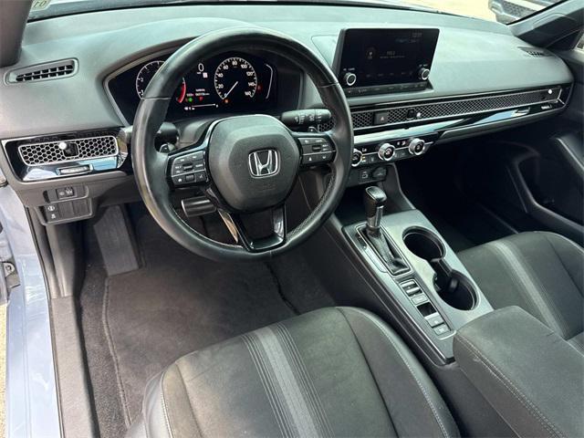 used 2022 Honda Civic car, priced at $23,850