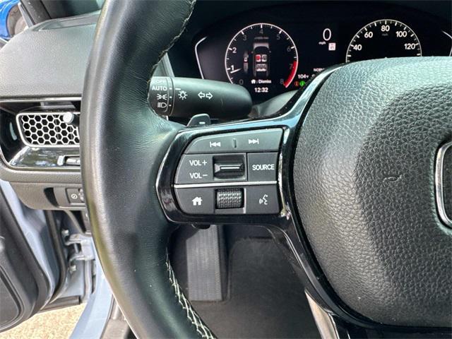 used 2022 Honda Civic car, priced at $23,850