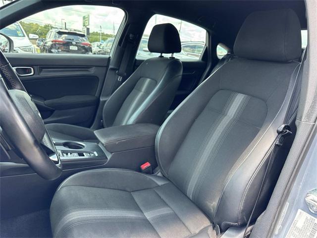 used 2022 Honda Civic car, priced at $23,850