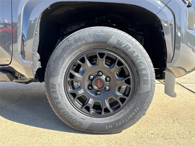 new 2025 Toyota Tacoma car, priced at $46,096