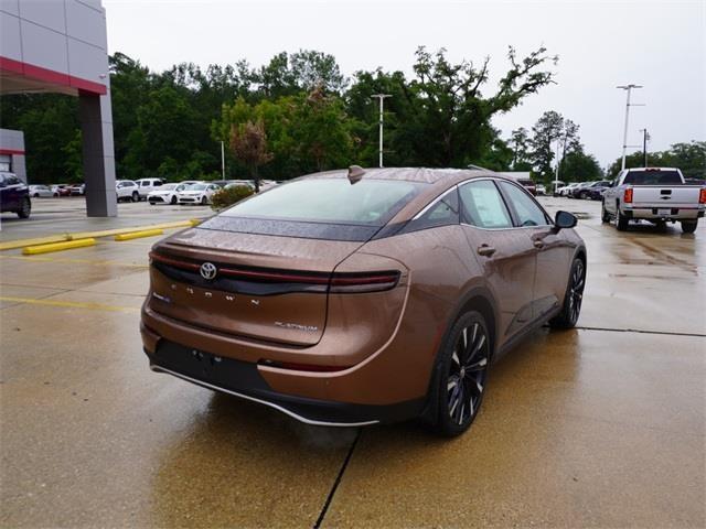 new 2025 Toyota Crown car, priced at $58,500