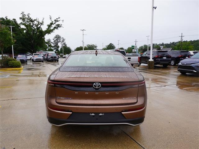 new 2025 Toyota Crown car, priced at $58,500