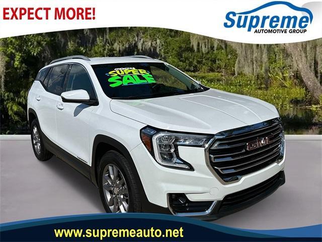 used 2024 GMC Terrain car, priced at $26,950