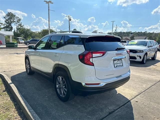 used 2024 GMC Terrain car, priced at $26,950