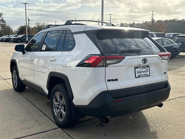 new 2024 Toyota RAV4 car, priced at $35,833