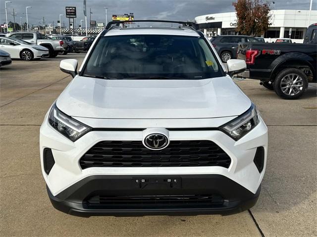 new 2024 Toyota RAV4 car, priced at $35,833