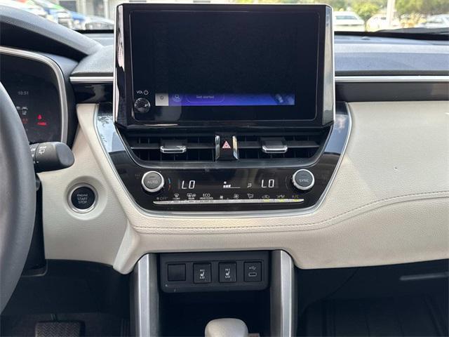 used 2023 Toyota Corolla Cross car, priced at $26,788