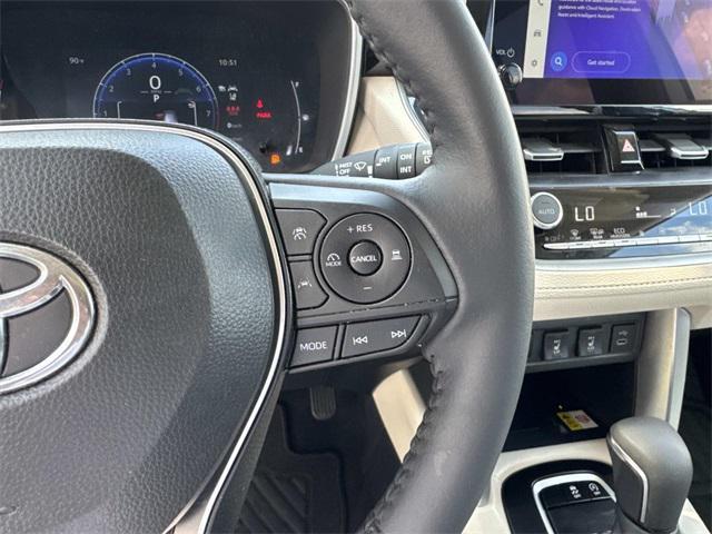 used 2023 Toyota Corolla Cross car, priced at $26,788
