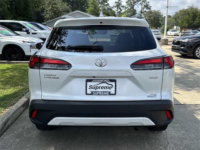 used 2023 Toyota Corolla Cross car, priced at $26,788