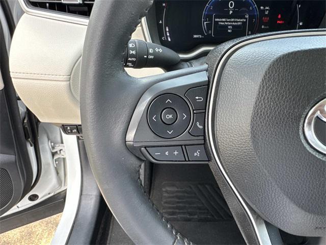 used 2023 Toyota Corolla Cross car, priced at $26,788